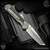 Chris Reeve Knives Folder: Sebenza 31 Small Inlay - Tanto Bog Oak