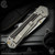 Chris Reeve Knives Folder: Sebenza 31 Small Inlay - Tanto Bog Oak