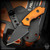 Old Dominion Knifeworks: Micro Chupacabra - Black/Orange