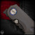 Old Dominion Knifeworks: Slenderman - Damascus/Titanium
