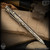 Fellhoelter TiBolt Pen - Titanium Hibiskull - Cptn Axel Collab