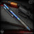 Fellhoelter TiBolt Pen - DarkTi Spiral Fluted w/Zirconium - Cptn Axel Collab