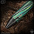 Fellhoelter TiBolt Pen - ZircuTi Spiral Fluted w/Zirc Tip + Cap - Cptn Axel Collab