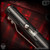 Fellhoelter TiNyBolt Pen - Zirconium Deluxe w/Damasteel Bolt + Tip + Cap - Cptn Axel Collab