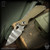 Strider Knives Folder: SnG CC Dagger Grind - Two Tone/Green G10