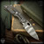 Strider Knives Folder: SnG CC Dagger Grind - Two Tone/Green G10