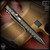 Fellhoelter TiNyBolt Pen - Zirconium Monkey Edge FRAG Pattern