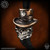 Starlingear Bead: Stovepipe Slickster - Silver/Copper
