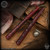 RMJ Tactical: Gold Point Hayai Hashi - Bushido Red