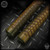 RMJ Tactical: Gold Point Hayai Hashi - Aztec Death God Green