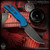 Pro-Tech Knives: Mordax - Black/Blue