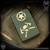 RMJ Tactical Fixed Blade: Lady Death - Blackout Monkey Edge FRAG Pattern