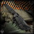 Bawidamann Blades: Gunnr SP - Acid Etched/Bronze Spectral Patina