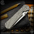 Chris Reeve Knives Folder: Sebenza 31 Small - Insingo Forever Flag Left Handed