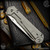 Chris Reeve Knives Folder: Sebenza 31 Small - Insingo Forever Flag Left Handed