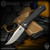 Defiant 7 Folder: Clutch (Matt Martin Design) - Stonewashed