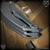 Shirogorov Knives: Q95 Ursus - Blue Tumbled