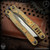 TAS Knives Folder: Invaderling Balisong - Tumbled/Rusty Tank