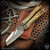 TAS Knives Folder: Invaderling Balisong - Tumbled/Rusty Tank