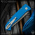 Pro-Tech Knives: Brend Classic - Acid Washed/Blue