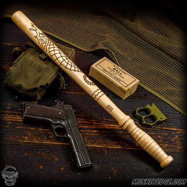 Monkey Edge - Bawidamann x RMJ Tactical MP Baton - Natural Seahorse