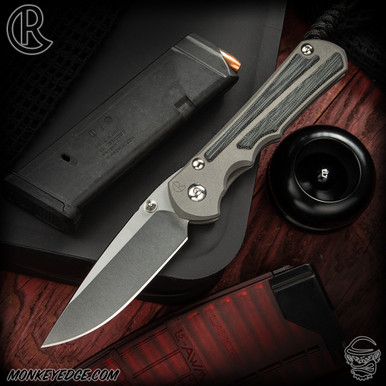 Monkey Edge - Chris Reeve Knives: Inkosi Large Inlay - Black
