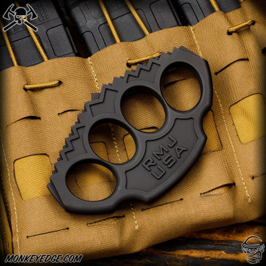 Monkey Edge - RMJ Tactical: Snuckles - Aluminum Blackout
