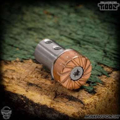 Monkey Edge - Fellhoelter TiBolt FAP Cap - Vortex Copper Tungsten