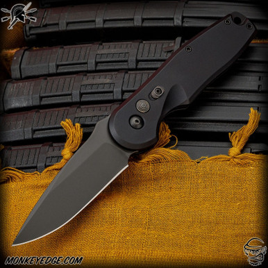Monkey Edge - Spartan Blades Folder Zelos - Black/Black