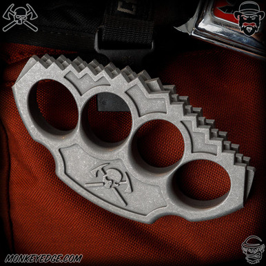 Monkey Edge - RMJ Tactical: Snuckles - Aluminum Tumbled