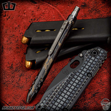 Monkey Edge - Blackside Customs Pen - Titanium Strider DigiCam