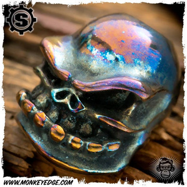 Monkey Edge - Starlingear Bead: Bruiser - Cobalt