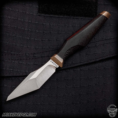 Monkey Edge - MITKY Custom Knives: Custom Fixed Blade - Compound