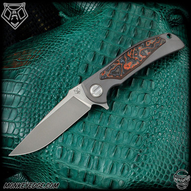 Monkey Edge - Shirogorov Knives: RJ Martin Molten Overkill - Satin