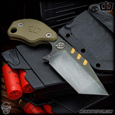 Monkey Edge - Blackside Customs: Strider SLCC Tanto - Bounty Hunter