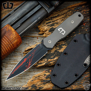 Monkey Edge - Blackside Customs Phase 7 SDM Dagger - MOC/Titanium