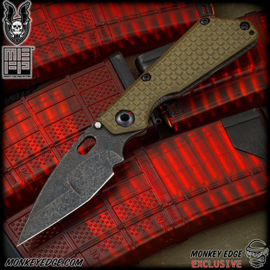 Monkey Edge - Mick Strider Custom: SnG Tanto Nightmare Trisula