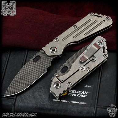 Monkey Edge - Mick Strider Custom: SMF Performance Series 3/4