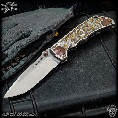 Monkey Edge - Spartan Blades Folder SHF (Spartan Harsey Folder