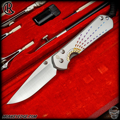 Monkey Edge - Chris Reeve Knives Folder: Sebenza 31 Small - Unique Graphic