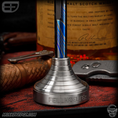 Monkey Edge - Fellhoelter French Kiss Pen Holder - Titanium