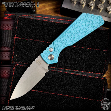 Monkey Edge - Pro-Tech Knives: Strider PT Auto - Stonewashed