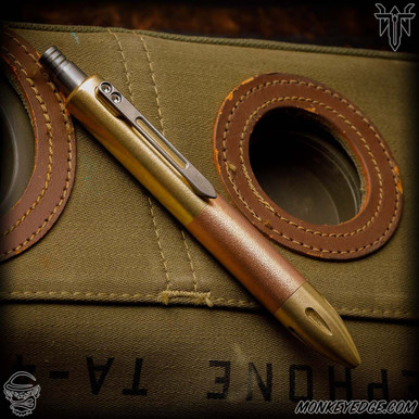 Monkey Edge - Tuff Writer MK 2 Special Mission Pen - Brass/Copper