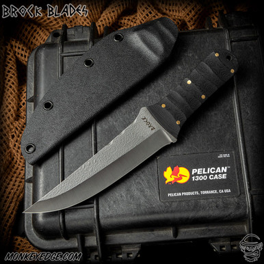 Monkey Edge - Brock Blades x Joe Watson: Large Kwaiken - Textured