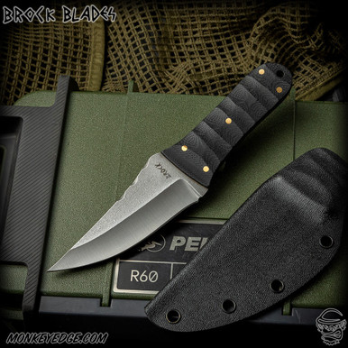 Monkey Edge - Brock Blades x Joe Watson: Small Kwaiken - Textured