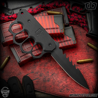Monkey Edge - Blackside Customs Trench Boss - Triple Black w