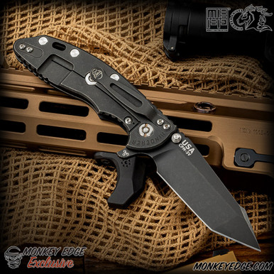 Monkey Edge - Hinderer Knives: XM-18 3.5 Inch Harpoon Tanto