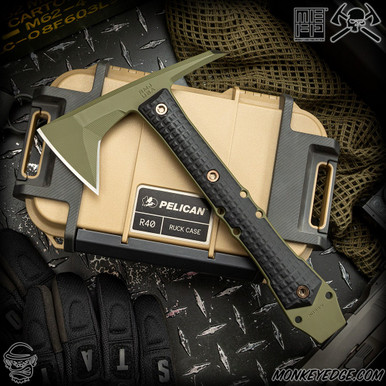 TOMAHAWKSリバ Monkey Edge - RMJ Tactical Tomahawk: Dvalinn - Sniper Green Monkey