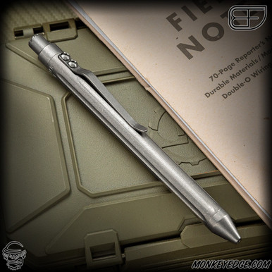 Monkey Edge - Fellhoelter TiCkler Pen Pro2type - Titanium Tumbled