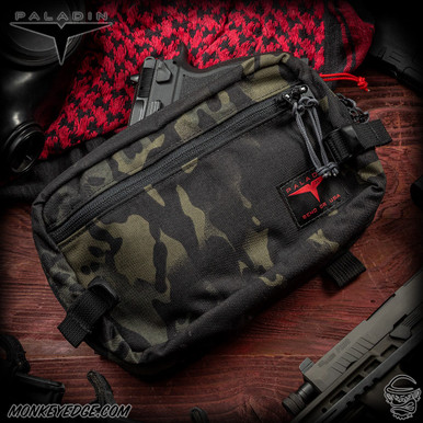 Monkey Edge - Paladin 33 Outback Omega - Black Multicam